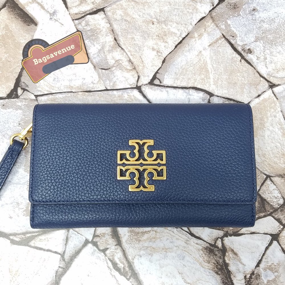 Britten Smartphone Wallet Tory Burch Royal Navy Blue